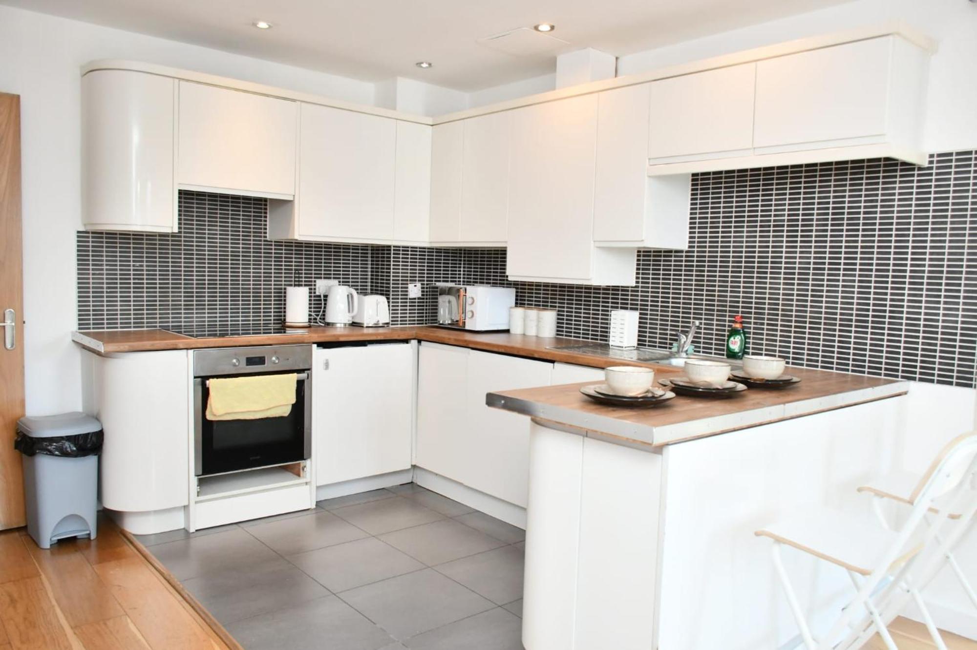 Spacious 2bedroom In Airport Apartamento *