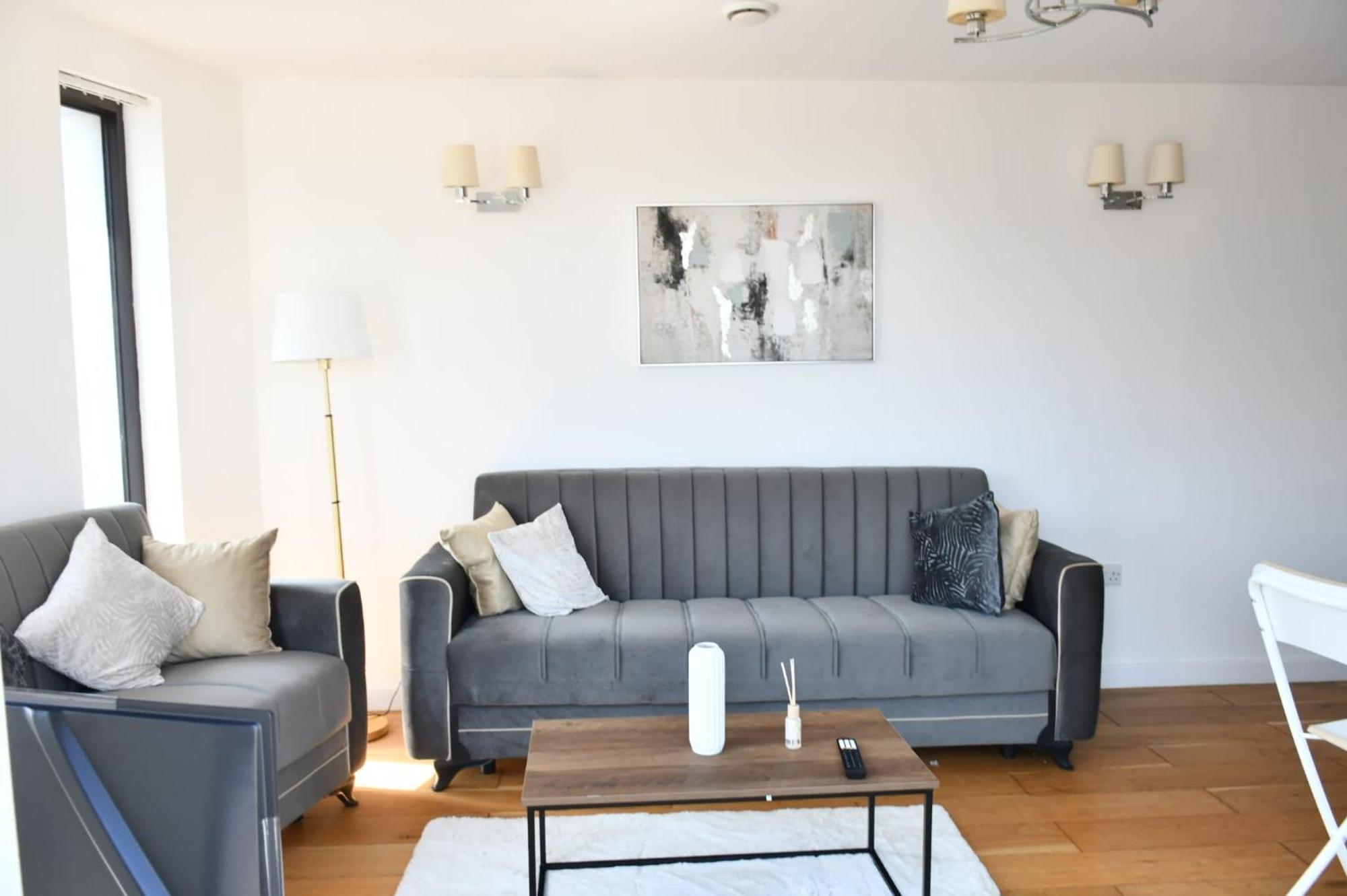 Spacious 2bedroom In Airport Apartamento *