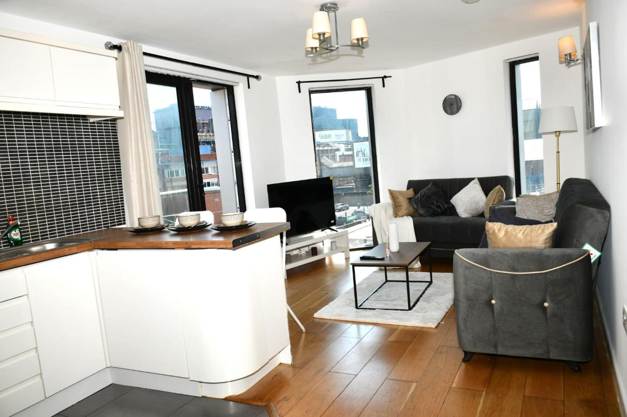 Apartamento Spacious 2bedroom In Airport *