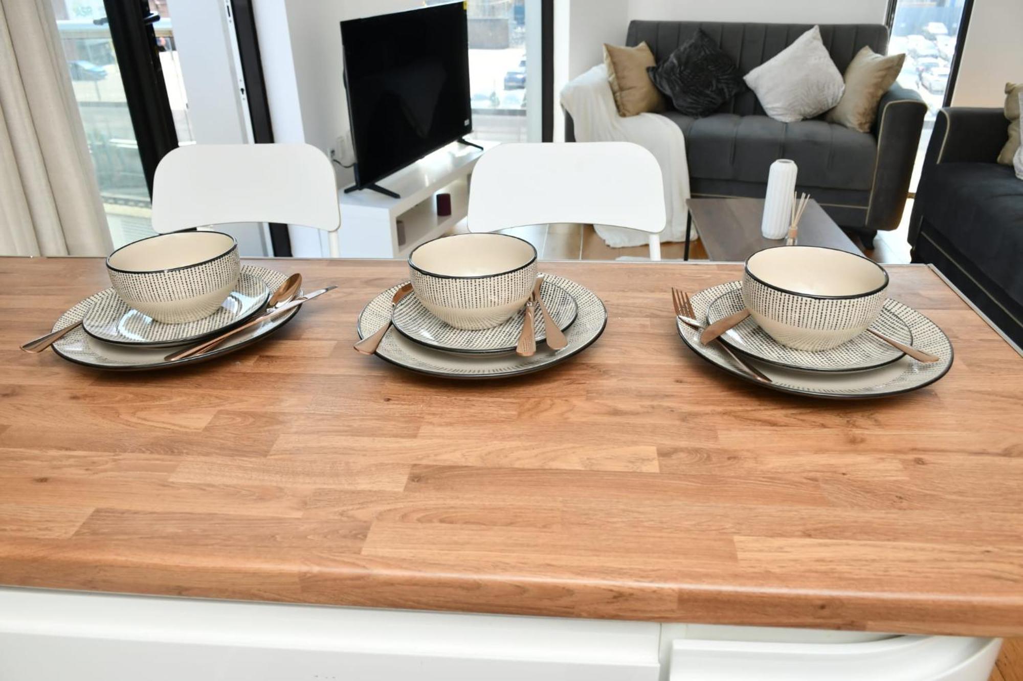 Apartamento Spacious 2bedroom In Airport Londres