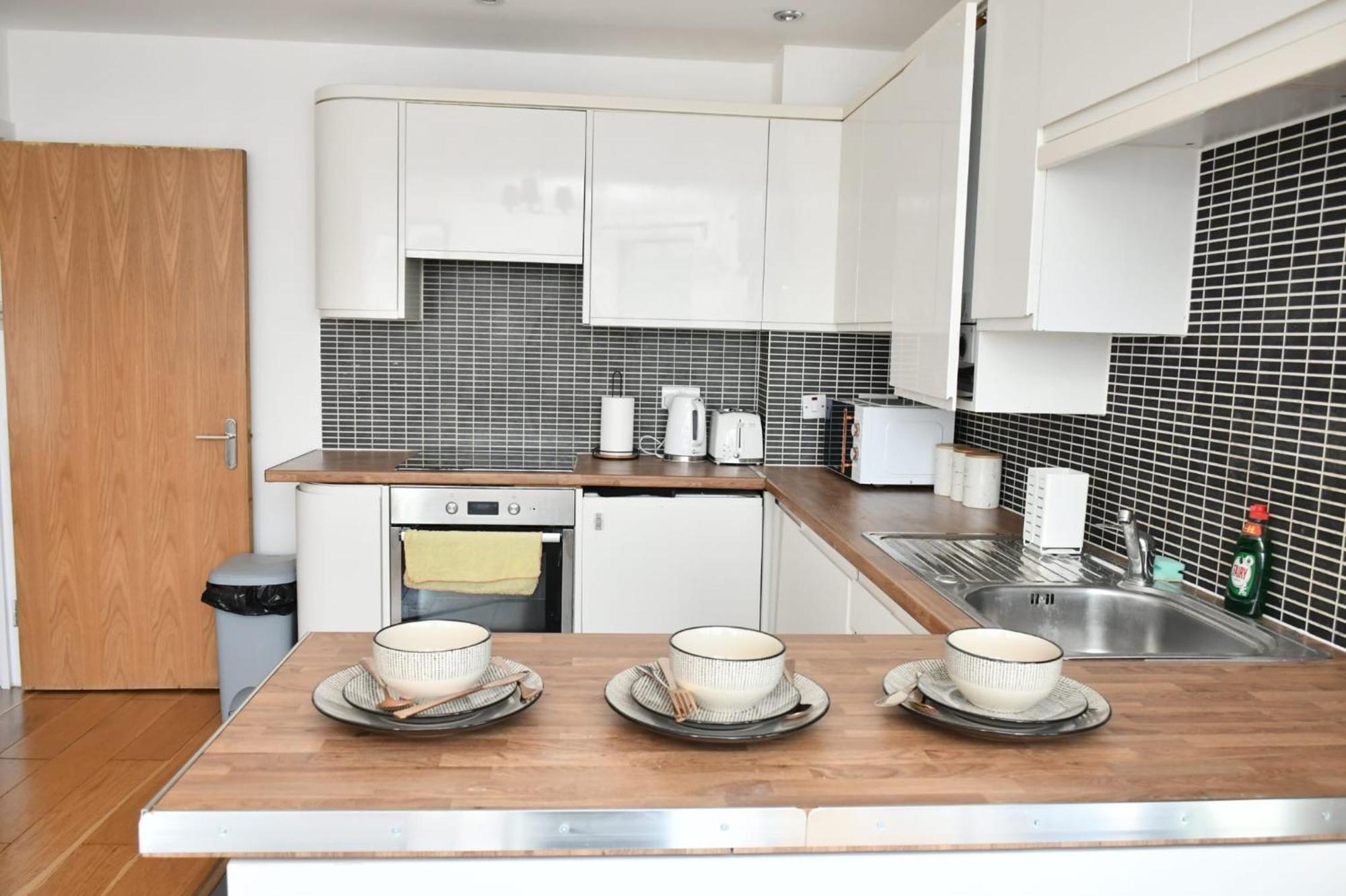 Apartamento Spacious 2bedroom In Airport
